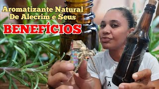 Ganhei Dinheiro Com Aromatizantes para Carro Natural Benefícios da fragância de Alecrim [upl. by Burn636]