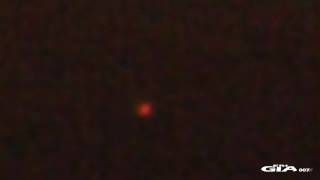 Orange UFO over Seneffe to Nivelles May 28 2012 1046 pm [upl. by Adnirual]