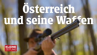 Reportage  Waffen in Österreich Symbol für Freiheit oder Gefahr [upl. by Ordnajela]