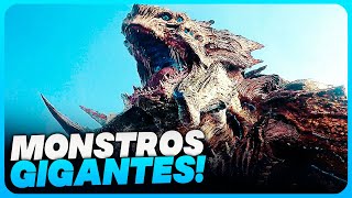 5 FILMES DE MONSTROS GIGANTES OBRIGATÓRIOS PRA QUEM CURTE MONSTROVERSO [upl. by Yesoj]