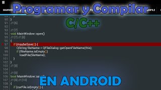 Programar En CC En Android • CppDroid [upl. by Herby]