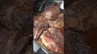 chef nivel diosasado al horno con papines a la provenzalargentine foodmeatargentina [upl. by Balas]