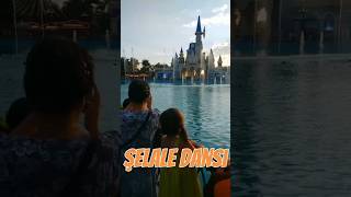 Magıc City müzikli Fiskiye⛲ disney özbekistan taşkent disney magıc city [upl. by Aihsened]