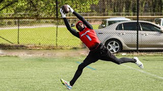 PYLON 7on7 CHAMPIONSHIP GAME LIT🔥🔥 14U Darkhorses vs Unconquered  Highlights Greensboro NC [upl. by Okihcas290]