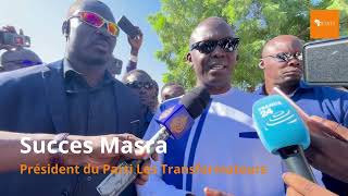 Tchad  Succès Masra dopposant à Premier ministre [upl. by Ferrick]