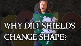 A MYSTERY about MEDIEVAL shields [upl. by Yllier]