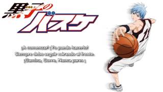 Kuroko No Basket  quotCan Doquot  Yuri Omar  TV Size  Fandub Latino [upl. by Clarissa]