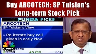 Multibagger Stock  Buy ARCOTECH SP Tulsians Longterm Stock Pick [upl. by Letta342]