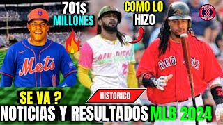 METS SUBEN PRECIO RECORD a SOTO TATIS JR ROMPE RECORD DE MANNY RAMIREZ 90 MILLONES A VENEZOLANO [upl. by Atina]