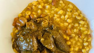 Samp and Beans with Tripe shots sundaymeal mealinspo asmr southafricanyoutuber fyp [upl. by Enialed503]