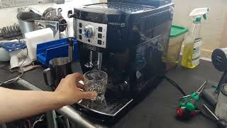 Delonghi Magnifica XS  6642  Test Video [upl. by Blau]