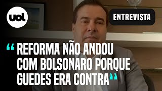 Maia Vaidade de Paulo Guedes não permitiu avanço da reforma tributária no governo Bolsonaro [upl. by Namielus364]