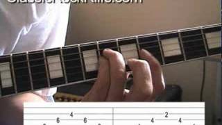 Joe Satriani  Always With Me Always With You  Intro lesson [upl. by Lolanthe583]