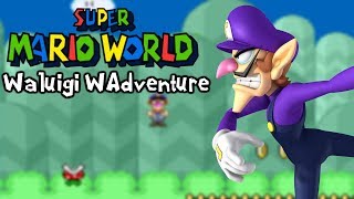 Super Mario World Rom Hacks  Waluigi WAdventure [upl. by Sheena808]