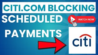 Citicom Blocking Scheduled Payments ⏬👇 [upl. by Anilorac]