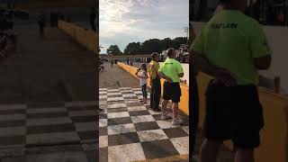 Cars Tour Anderson Motor Speedway National Anthem by Ansley Burns [upl. by Jordanson]