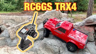 RadioLink RC6GS install and run in TRX4 [upl. by Ybbor479]