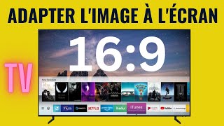 Comment ajuster limage à la taille de lécran TV Samsung [upl. by Liahcim116]