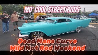 2024 Dead Mans Curve Wild Hot Rod Weekend Mo Cool Street Rods Gasser Woodie and MOPAR Video 10 [upl. by Sallyann]