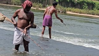 Traditional eel Fishing🐉ആരൽ വേട്ട Village Fishingfishing Videoeel Fishingeel Fishing Keralaeel [upl. by Eikram]