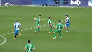 RESUMEN  UE CORNELLÀ 01 RC DEPORTIVO  PRIMERA FEDERACIÓN  30032024 [upl. by Imaon]