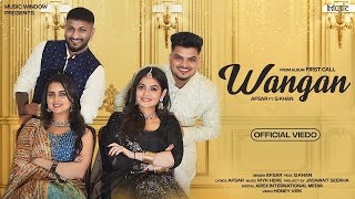 G khan  Wangan  Afsar  First Call Album  New Punjabi Songs 2024 [upl. by Elga]