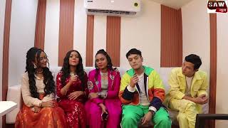 Exclusive Interview of Sa Re Ga Ma Pa contestants Abdul Sneha Nishtha Ranita Albert [upl. by Sillihp]