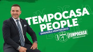 TEMPOCASA PEOPLE  Intervista a Emanuele Montefusco [upl. by Nulubez775]