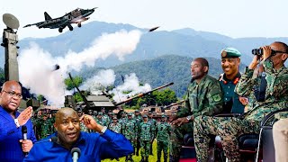 BYIHUSE Intambara ya Congo Burundi igeze kumupaka IBISASU bya mbere Munzira ku RWANDA nonaha [upl. by Kcirttap]