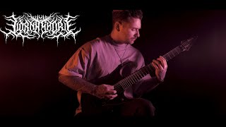 Lorna Shore  Adam De Micco  Into The Earth  Guitar Playthrough [upl. by Enimassej]