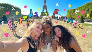 Friends hit France  vlog [upl. by Yrrah]