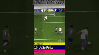 Joao Felix Goal ⚽ football efootball goal [upl. by Nostets]