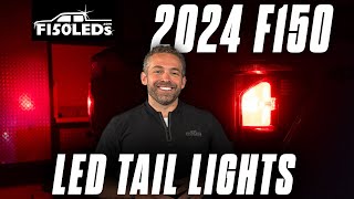 How to Install LED Tail Lights on Your 2024 F150 NO RESISTORS REQUIRED [upl. by Yram]