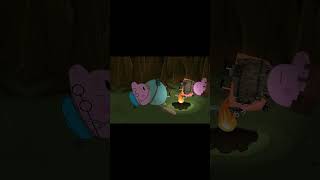 Peppa Pig vs Zombie part 9 Zombie Apocalypse peppapig minecraft animation [upl. by Esinyt]