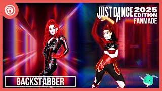 Backstabber by Kesha 💎 Just Dance Fanmade Mashup by just vivi  for Just Dance Lore Mashup Project [upl. by Enigroeg878]