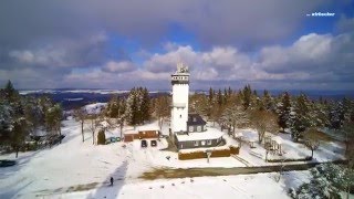 der Fröbelturm bei Oberweißbach Thüringen [upl. by Aikehs]