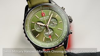 Swiss Military Hanowa Afterburn Chronograph SMWGC0000340 [upl. by Henka]