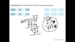 58 Divide Four Digit Numbers by Two Digit Numbers [upl. by Nittirb65]