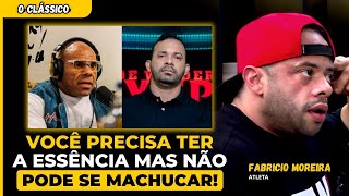 FABRICIO MOREIRA COMENTA TRETA entre JORLAN VIEIRA e ITINHO LIMA [upl. by Merceer]