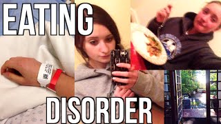 MY EATING DISORDER STORY  Orthorexia EDNOS [upl. by Malvie]