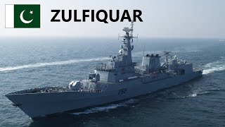 Zulfiquar Class Frigates  Built Jointly by Pakistan amp China [upl. by Nauq718]