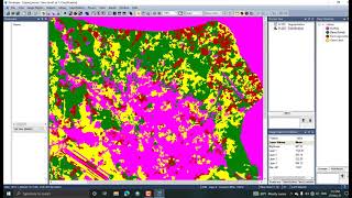 Object based image classification l How to classifiy satellite image using ecognition software [upl. by Brigg386]