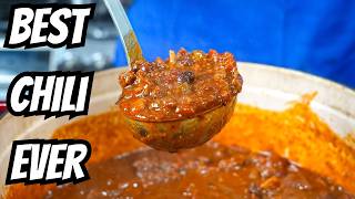 AwardWinning Chili Recipe The Ultimate Comfort Food [upl. by Giardap120]