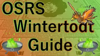 OSRS Wintertodt Guide  How to do Wintertodt LootXP [upl. by Meeks]