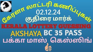 021224 KERALA LOTTERY GUESSING WIN WIN [upl. by Natanoy]