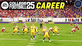 BEST GAME OF CAREER College Football 25 Road to Glory Career Mode Part 46 [upl. by Heddi140]