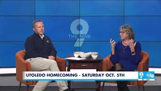 13 ABC UToledo Homecoming is Saturday Oct 5 [upl. by Sukramaj68]