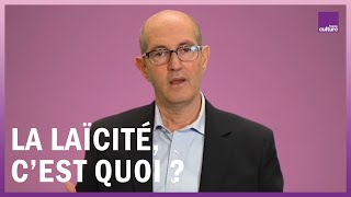 La laïcité cest quoi  Retour au texte de 1905 avec Patrick Weil [upl. by Nevile967]