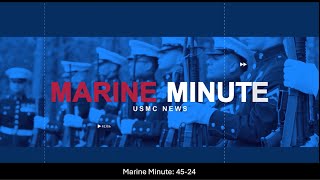 Marine Minute 4524 [upl. by Nylac]