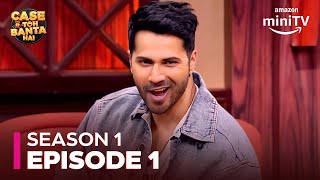 Case Toh Banta Hai Episode 1 ft Varun Dhawan Riteish Deshmukh Varun Sharma  Amazon miniTV [upl. by Paymar996]